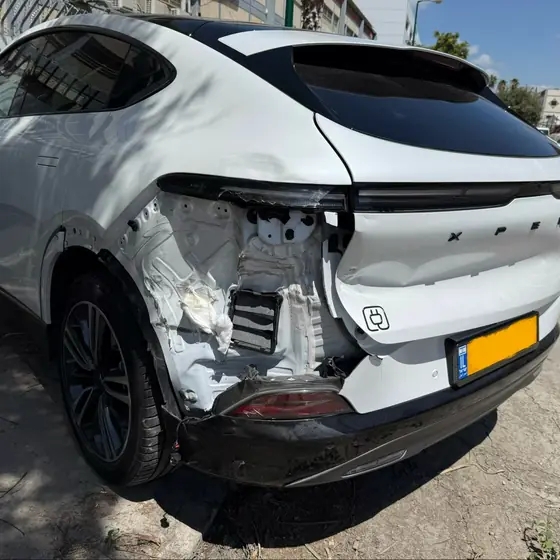 נזק לפני תיקון — עבודה 16
