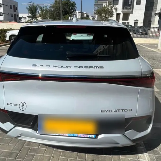 התוצאה אחרי פחחות וצבע — עבודה 19