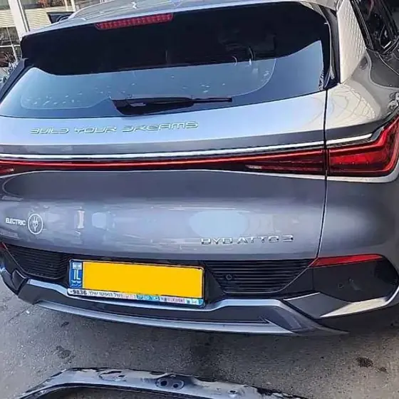 התוצאה אחרי פחחות וצבע — עבודה 3