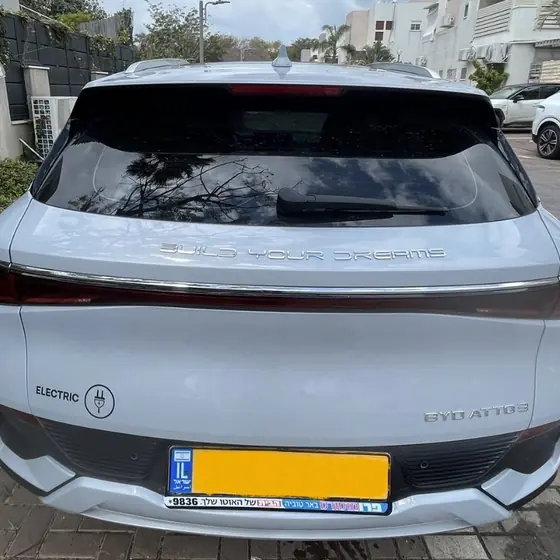 התוצאה אחרי פחחות וצבע — עבודה 5