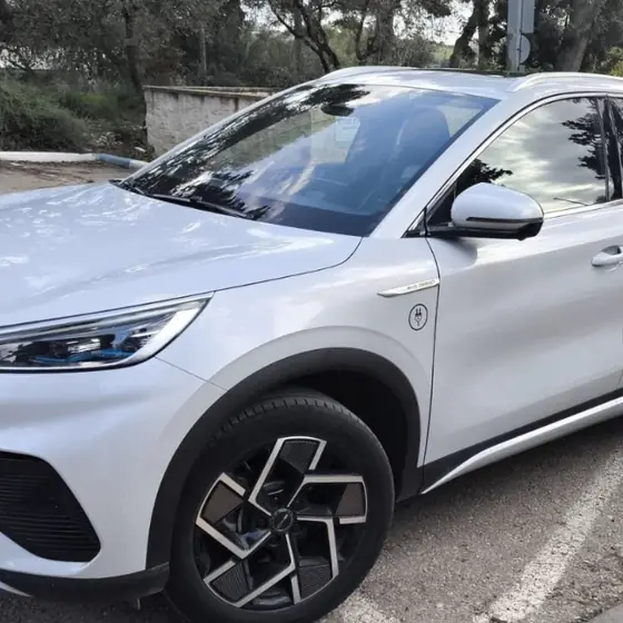 התוצאה אחרי פחחות וצבע — עבודה 7