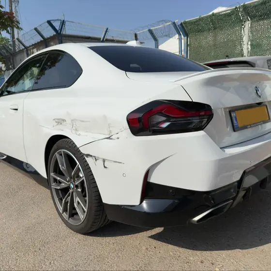 נזק לפני תיקון — עבודה 8