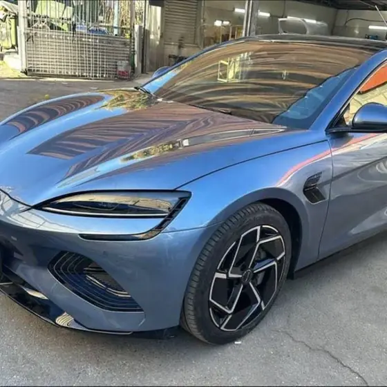 התוצאה אחרי פחחות וצבע — עבודה 9
