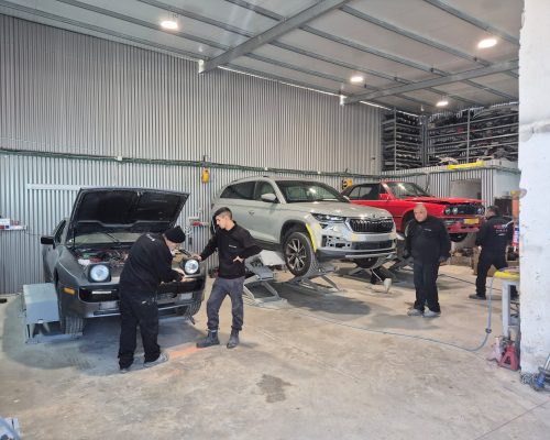 מחלקת פחחות פרו מוטורס